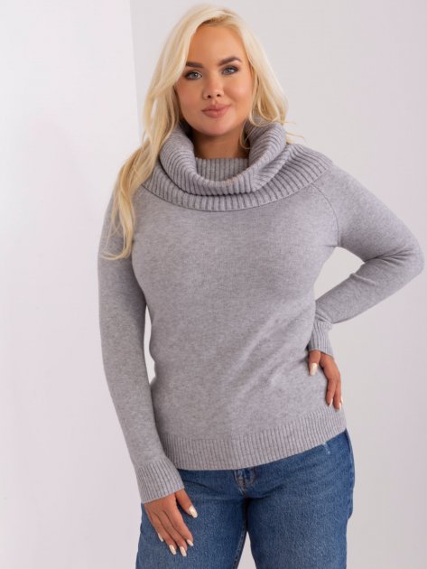 Sweter-PM-SW-PM724.26P-szary