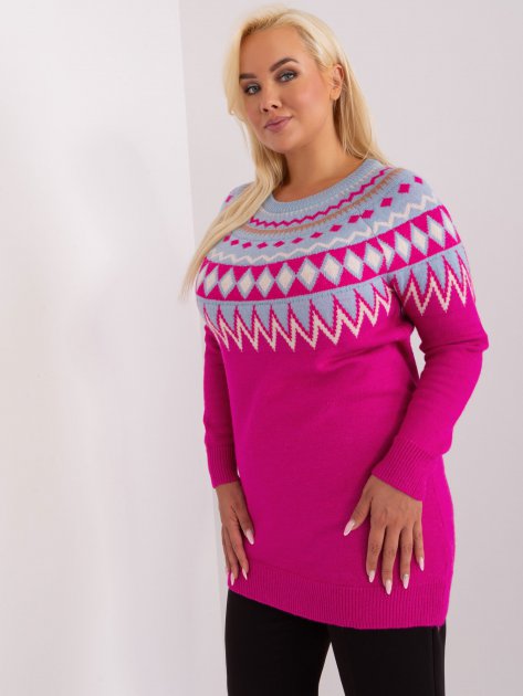 Sweter-PM-SW-PM852.26-fuksjowy