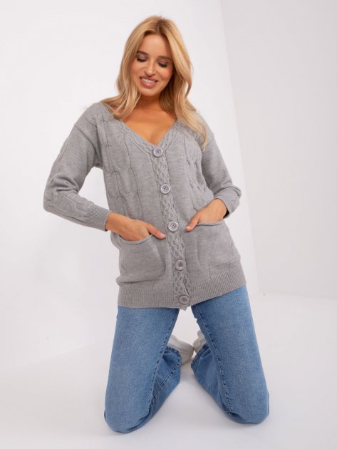 Sweter-AT-SW-2241.36P-szary