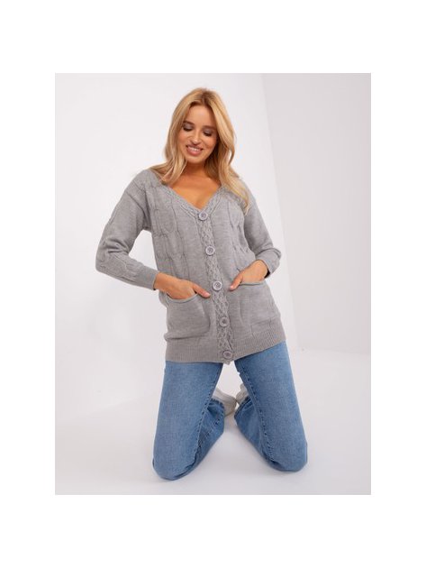 Sweter-AT-SW-2241.36P-szary