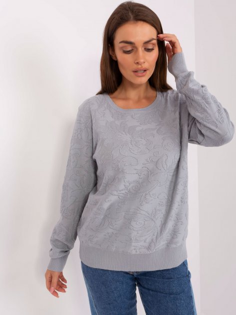 Sweter-AT-SW-2231A.00P-szary