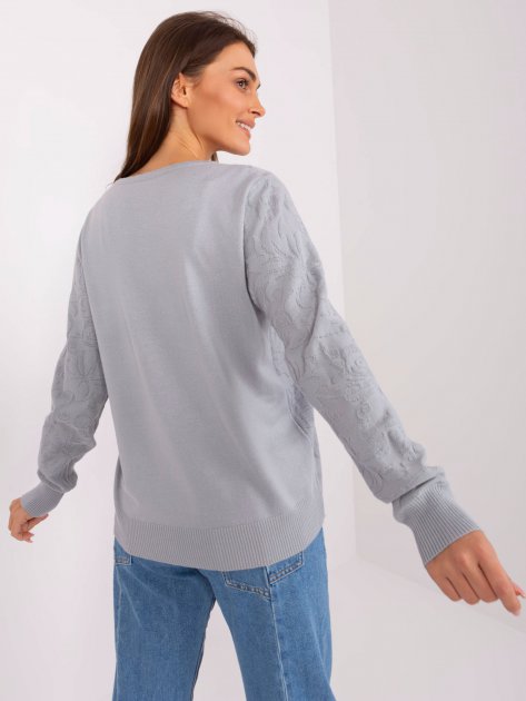 Sweter-AT-SW-2231A.00P-szary