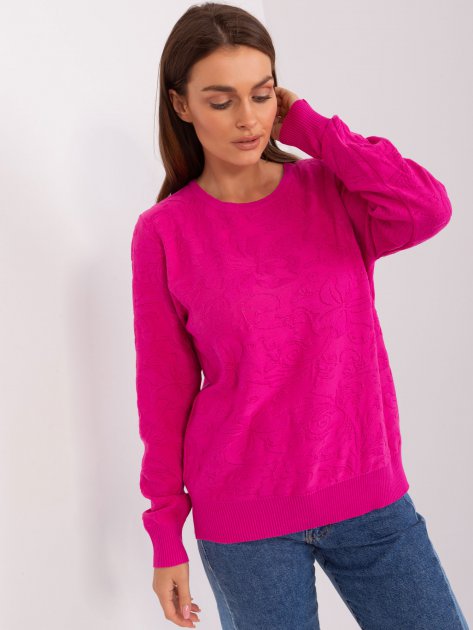 Sweter-AT-SW-2231A.00P-fuksjowy