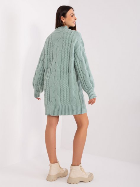 Sweter-AT-SW-2367-1.35P-mietowy