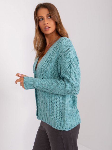 Sweter-BA-SW-8016.48P-mietowy