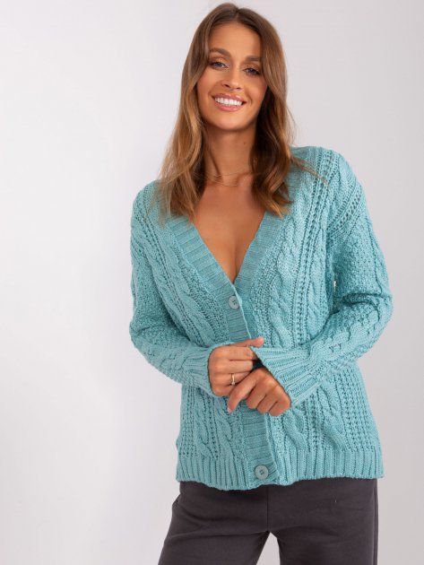 Sweter-BA-SW-8016.48P-mietowy