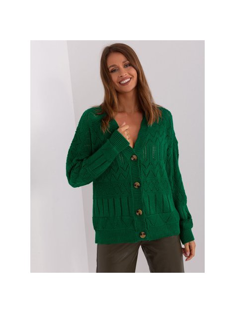 Sweter-BA-SW-8022-1.83P-ciemny zielony