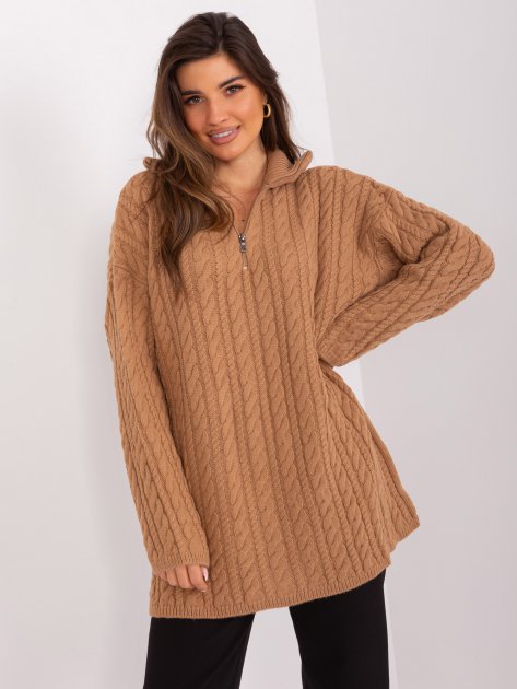 Sweter-BA-SW-0282.13P-camelowy