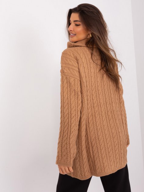 Sweter-BA-SW-0282.13P-camelowy