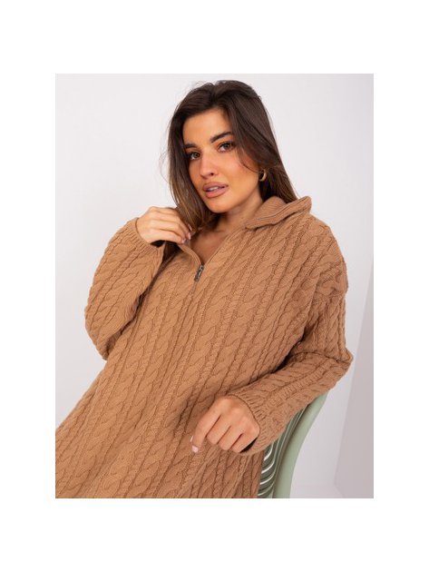 Sweter-BA-SW-0282.13P-camelowy