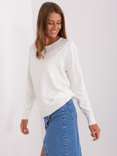 Sweter-AT-SW-2231.99P-ecru