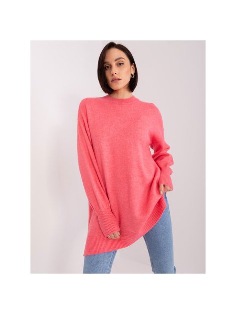 Sweter-TO-SW-1310.00P-koralowy