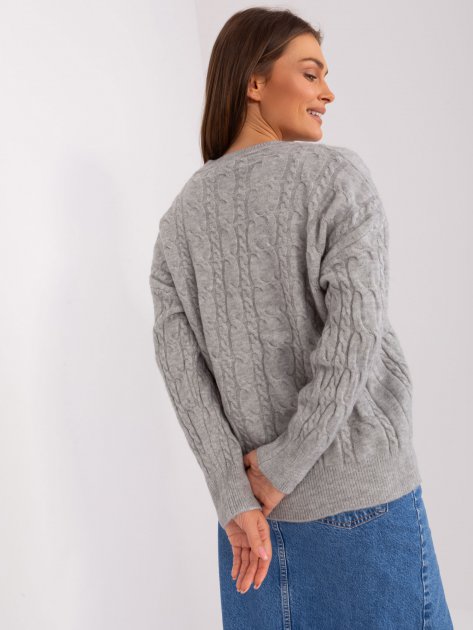 Sweter-AT-SW-2335.27-szary