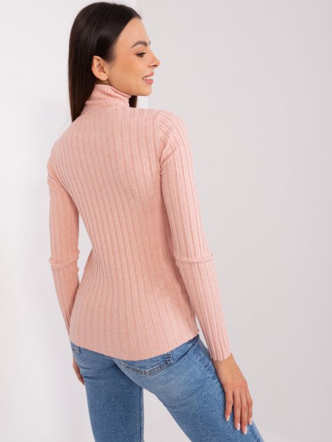 Sweter-PM-SW-1087.09-jasny różowy