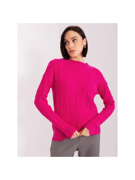 Sweter-AT-SW-2340.10-fuksjowy