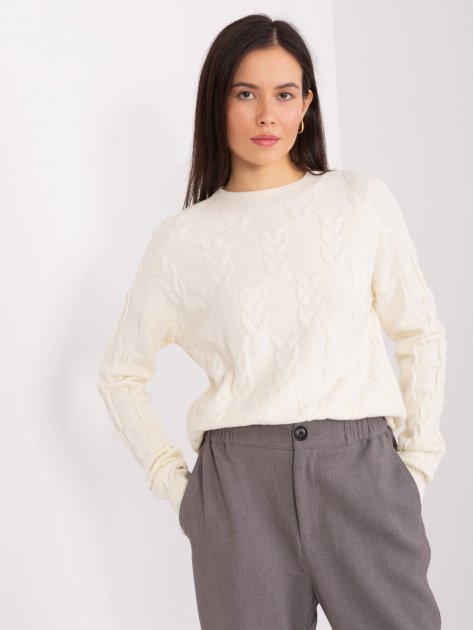 Sweter-AT-SW-2340.22-ecru