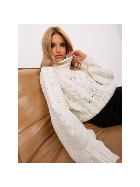 Sweter-AT-SW-2350.91P-ecru