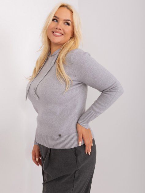 Sweter-PM-SW-PM9735.07-szary