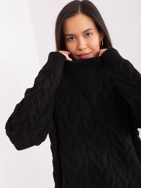 Sweter-BA-SW-8038.30-czarny