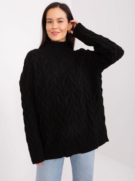 Sweter-BA-SW-8038.30-czarny