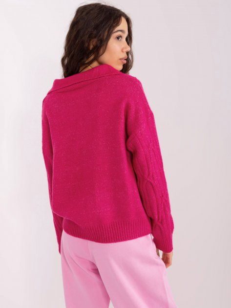 Sweter-AT-SW-2349-2.96-fuksjowy