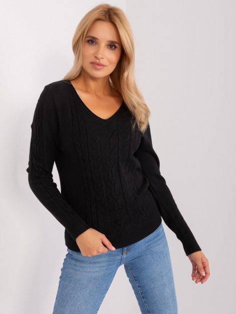 Sweter-AT-SW-2329.98P-czarny