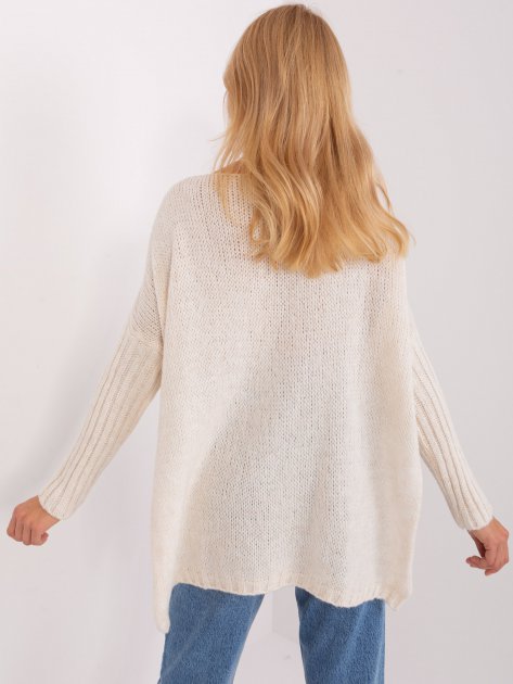 Sweter-TW-SW-BI-559.45-jasny beżowy