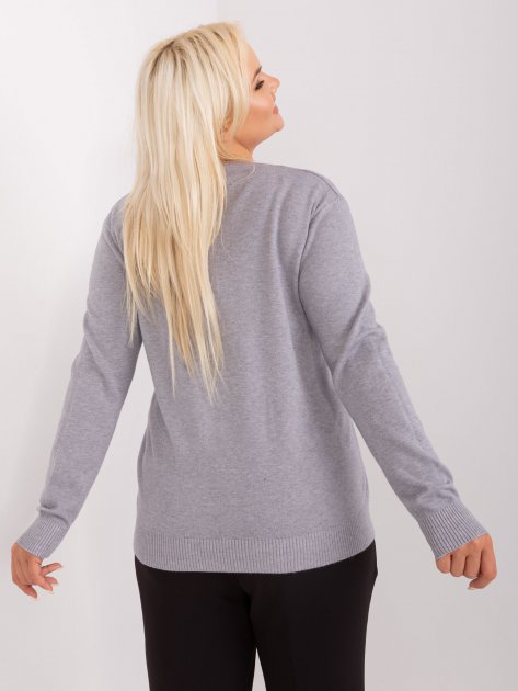 Sweter-PM-SW-PM-3897.06P-szary