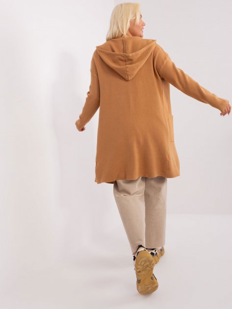 Sweter-PM-SW-PM-3733.17-camelowy