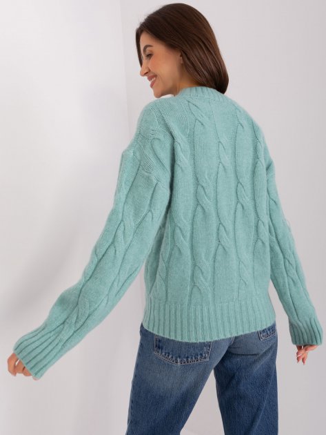 Sweter-AT-SW-0146.10P-mietowy