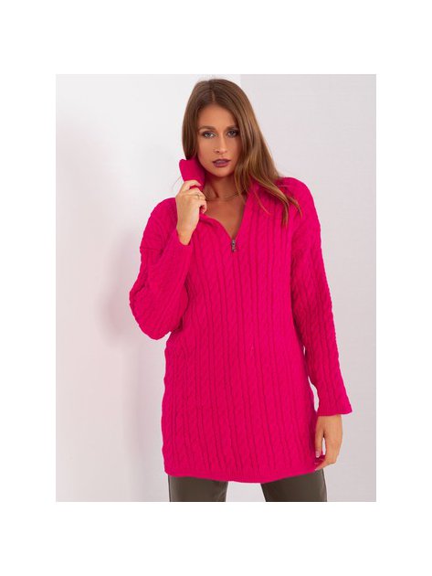 Sweter-BA-SW-0282.13P-fuksjowy