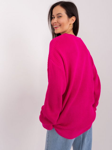 Sweter-BA-SW-8029.49P-fuksjowy