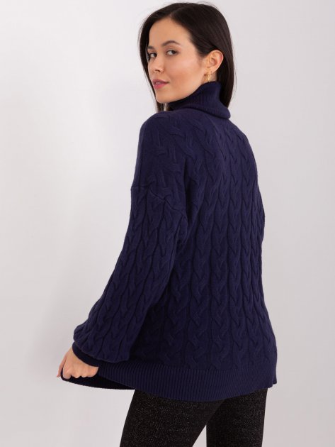 Sweter-AT-SW-2348.88-granatowy