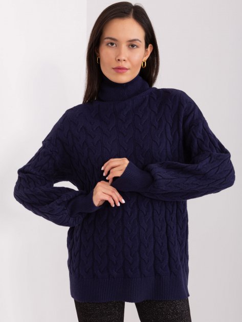 Sweter-AT-SW-2348.88-granatowy