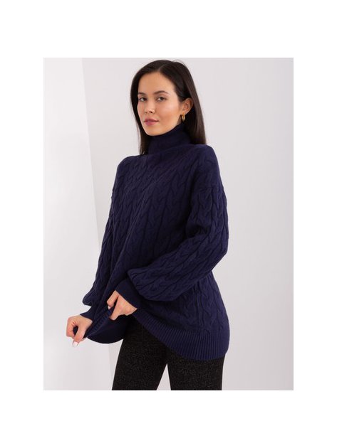 Sweter-AT-SW-2348.88-granatowy