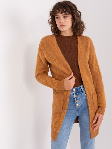 Sweter-AT-SW-234501.00P-camelowy