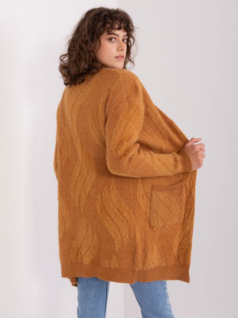 Sweter-AT-SW-234501.00P-camelowy