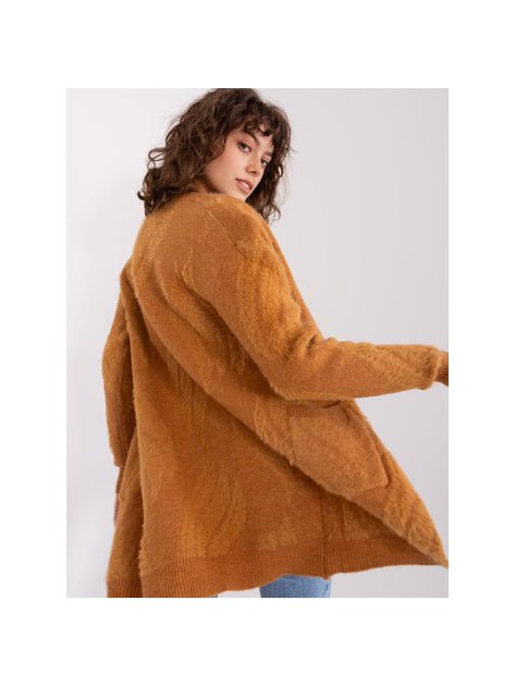 Sweter-AT-SW-234501.00P-camelowy