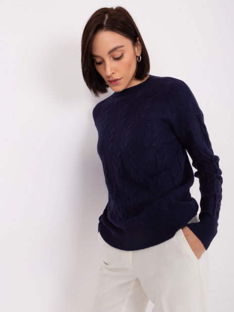 Sweter-AT-SW-2340.80-granatowy