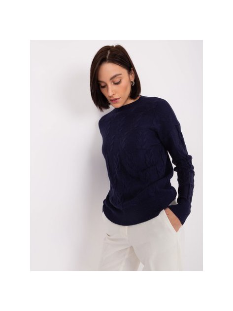 Sweter-AT-SW-2340.80-granatowy