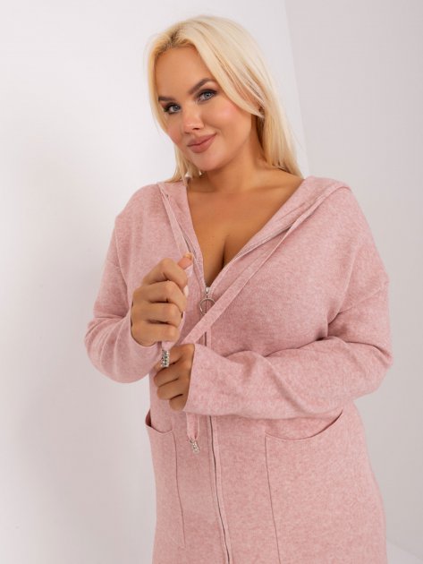 Sweter-PM-SW-PM-3733.17-jasny różowy