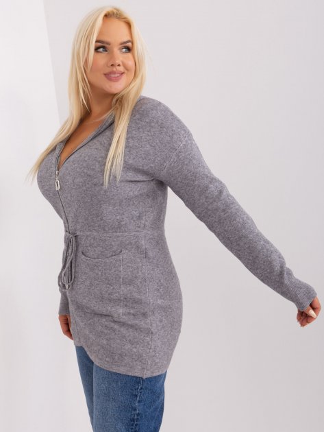 Sweter-PM-SW-PM-3735.25X-szary