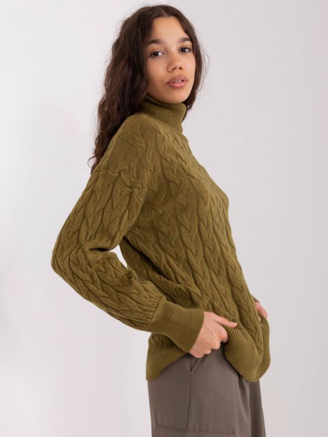 Sweter-AT-SW-2348.88-khaki