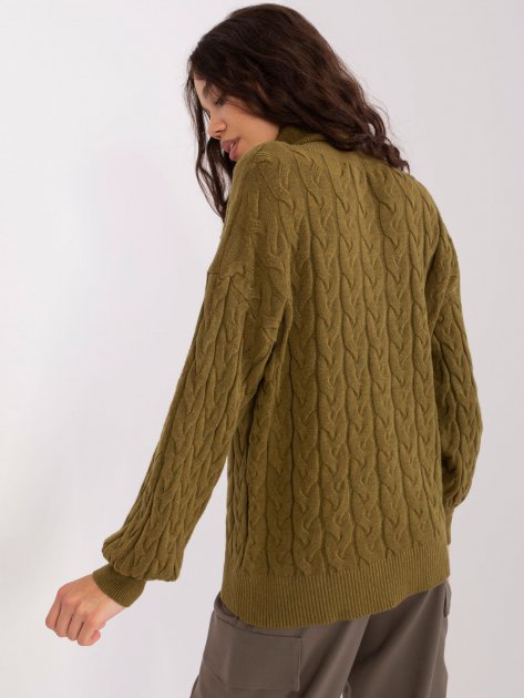 Sweter-AT-SW-2348.88-khaki