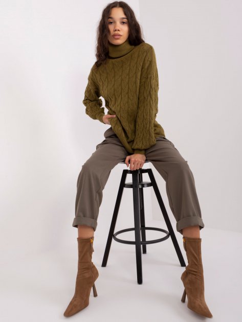 Sweter-AT-SW-2348.88-khaki