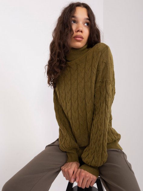 Sweter-AT-SW-2348.88-khaki