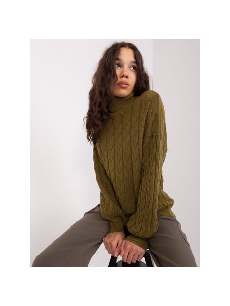 Sweter-AT-SW-2348.88-khaki