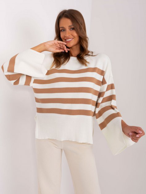 Sweter-TO-SW-005.07-camelowy