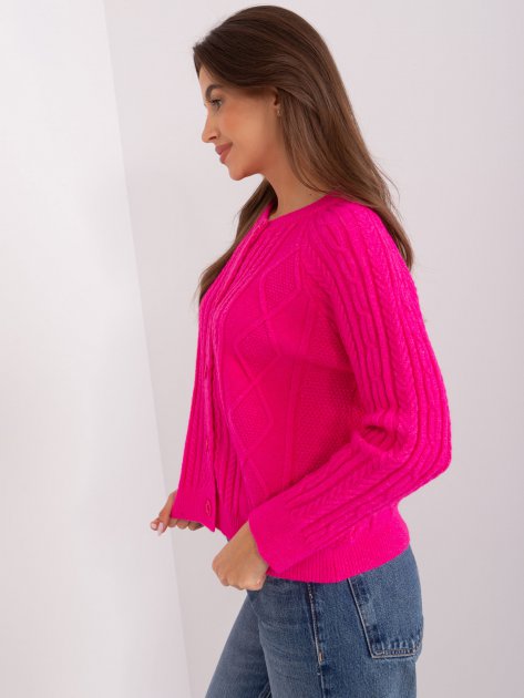 Sweter-AT-SW-2346-2.99P-fuksjowy