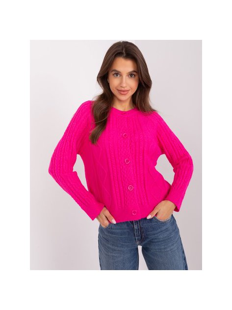 Sweter-AT-SW-2346-2.99P-fuksjowy